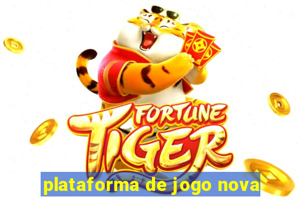 plataforma de jogo nova